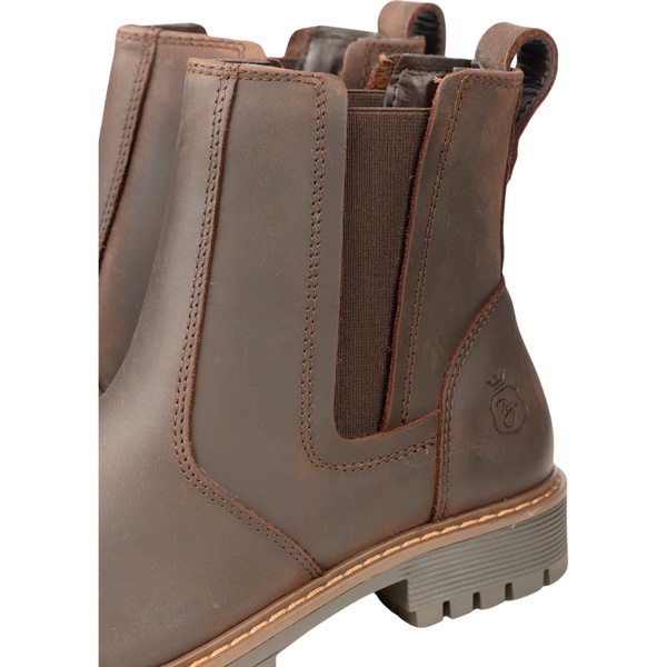 2025 Rydale Womens Kilburn III Pull On Yard Boot 432580 - Waxy Brown